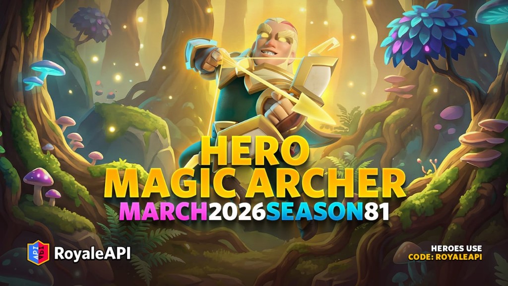 Archer Hero promotional banner